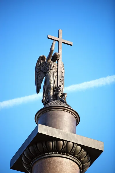 stock image Alexander Column with angel