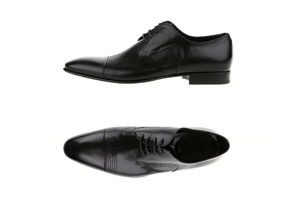Schwarze Schuhe — Stockfoto