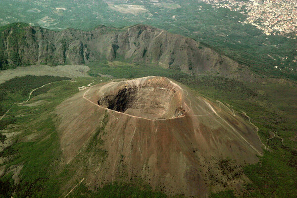 Volcano Vesuvius