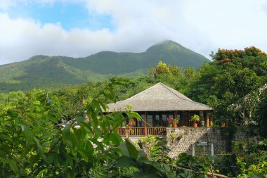 dağlar otel. Burma.