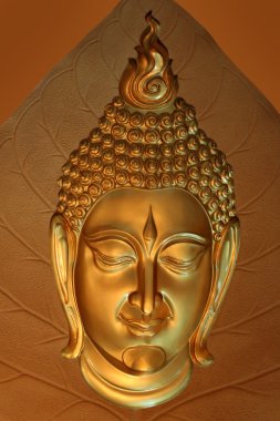 Mask of Buddha clipart