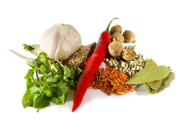 Assorted spices — Stock Photo, Image