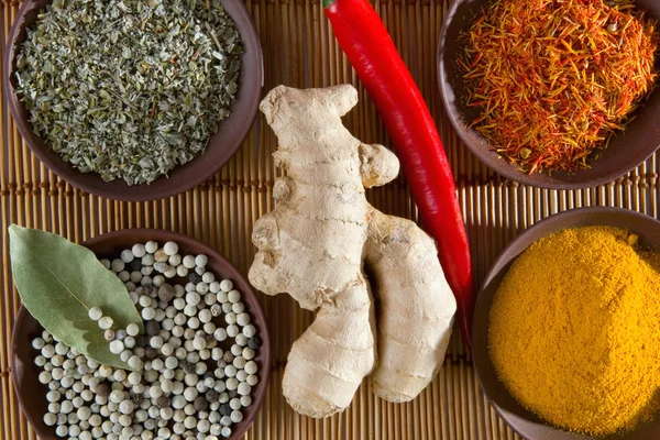 Aromatic spices — Stock Photo, Image