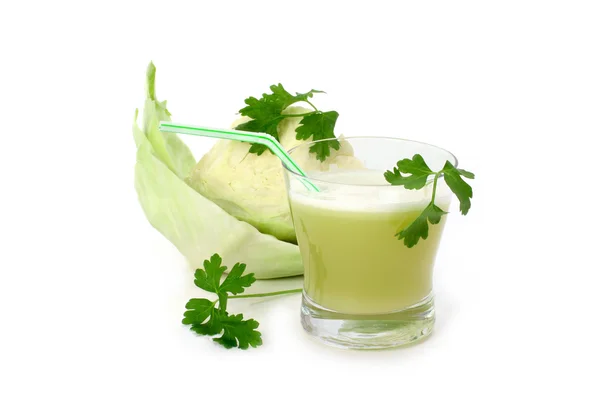 Cabbage juice — Stock Photo, Image