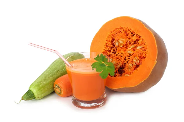 Vegetable juice Royalty Free Stock Images