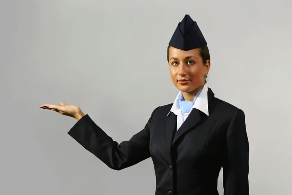 Stewardess) — Stockfoto