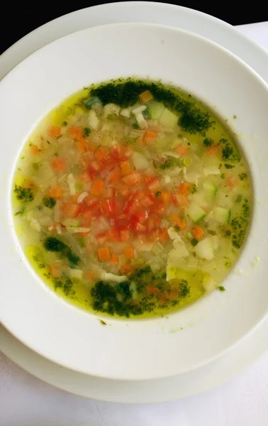 stock image Soup vegetarian