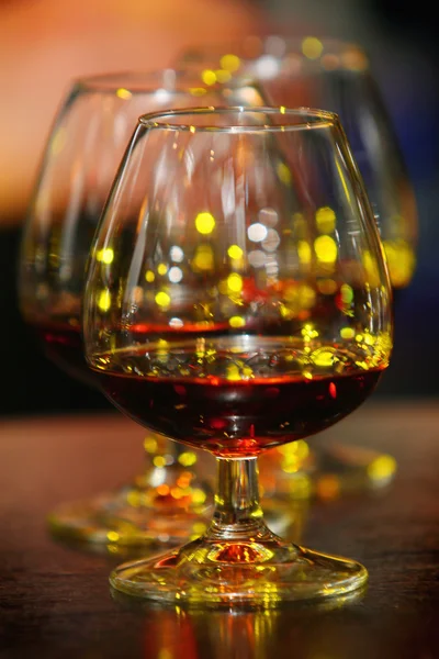 Lunettes de cognac — Photo