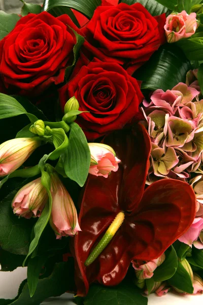 Flower bouquet close-up — Stock Photo, Image
