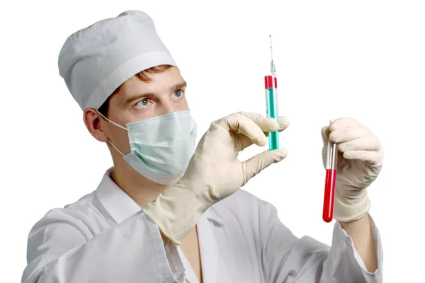Medical experiment — Stock Photo, Image