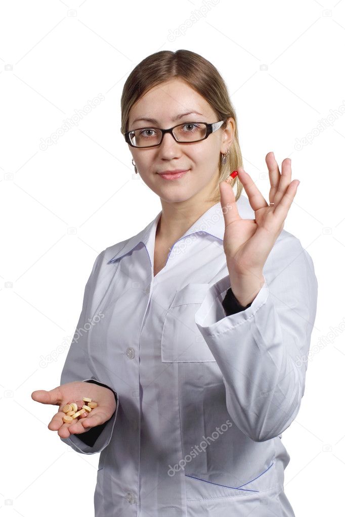 Pharmacist & pills