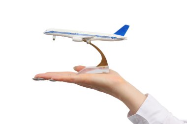 yandan uçak oyuncak.