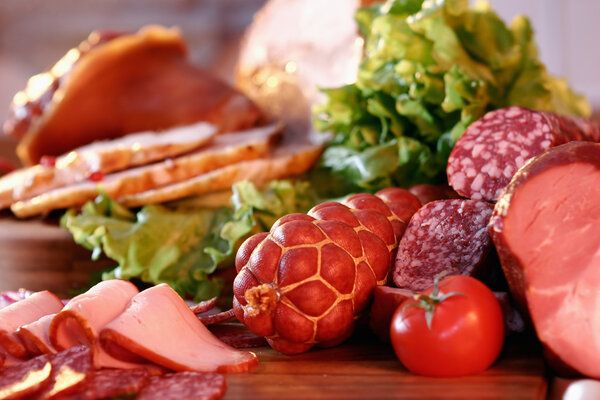 Sausage and smoked meat