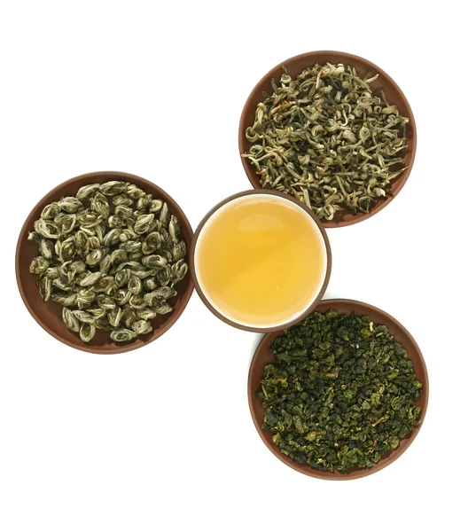 Zelený čaj — Stock fotografie