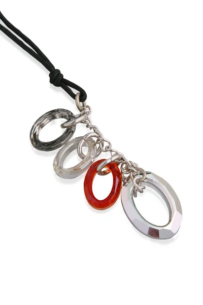 Charm con anelli colorati — Foto Stock