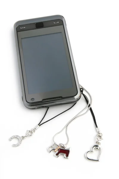 Original charm from Cell Phone — Stock Photo, Image