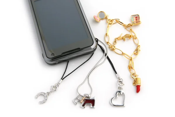 stock image Original charm from Cell Phone