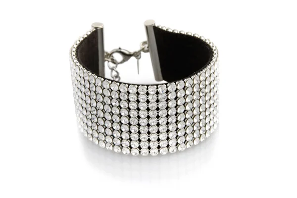 Bracelet with cristals — Stock Photo, Image