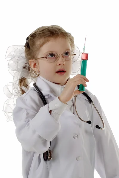 Médico pequeno — Fotografia de Stock