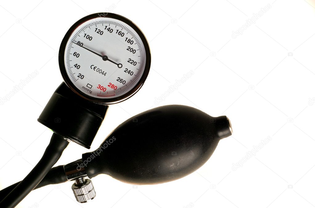 Manometer from the tonometer