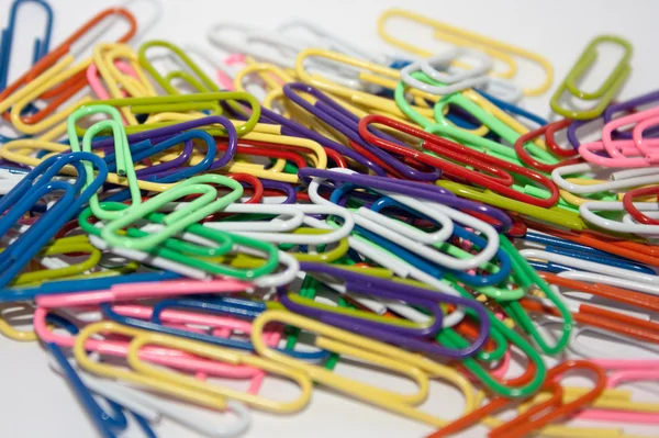 stock image Paper clips