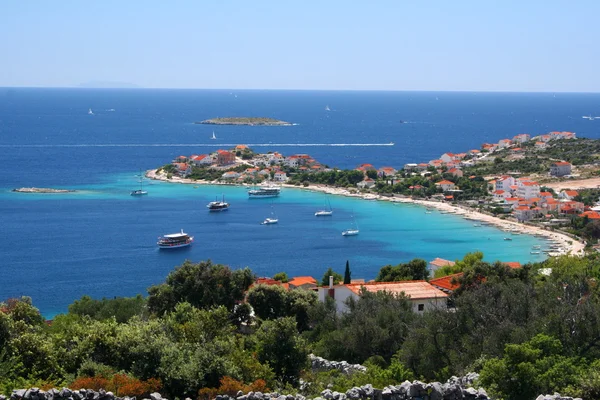 Croatian coast — Stock Photo, Image