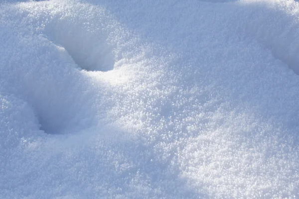 Snow Texture — Stock Photo, Image