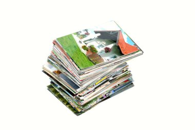 Stack of Photographs clipart