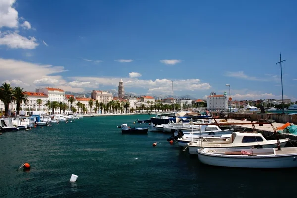 Marina in Split, Croatia — Stock Photo, Image