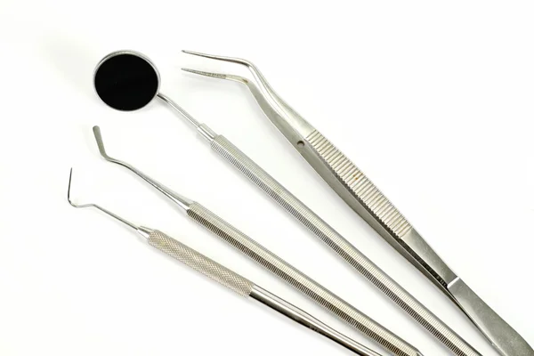 Instrumenty stomatologiczne — Zdjęcie stockowe