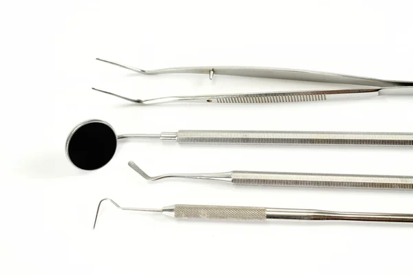 Зуботехнічні інструменти — стокове фото