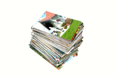 Stack of Photographs clipart