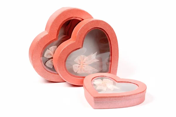 stock image Valentine boxes