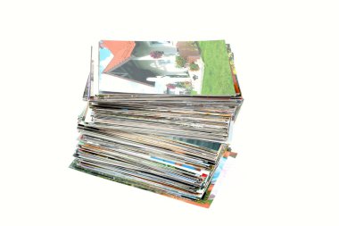 Stack of Photographs clipart