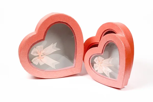 stock image Valentine boxes