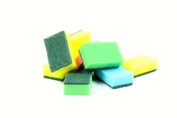 Sponges Dishwashing — Stock Photo, Image