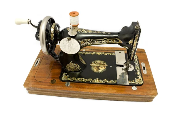 Antique sewing machine — Stock Photo, Image
