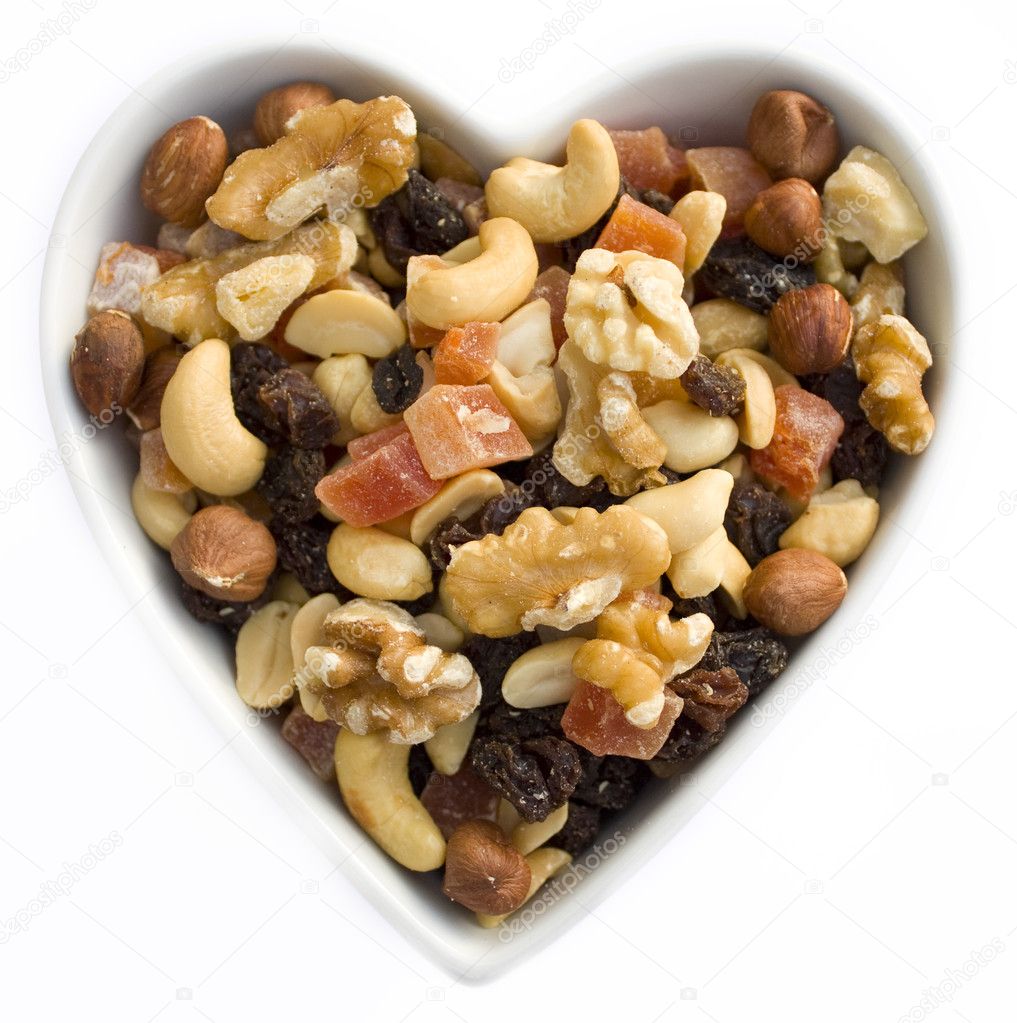 I heart fruits and nuts