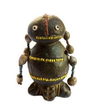 Ugly figurine clipart