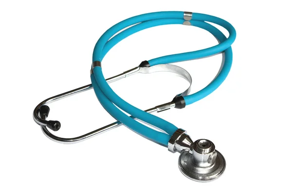 stock image Blue stethoscope