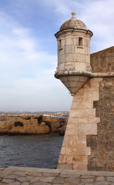 Fortress of Lagos, Portugal clipart