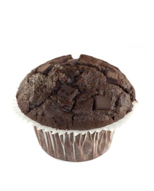 Double Chocolate Muffin clipart