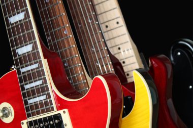 Electric Guitars clipart