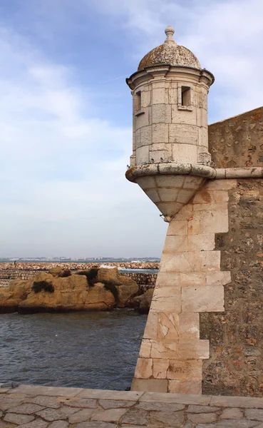 Фортеця Lagos, Португалія — стокове фото