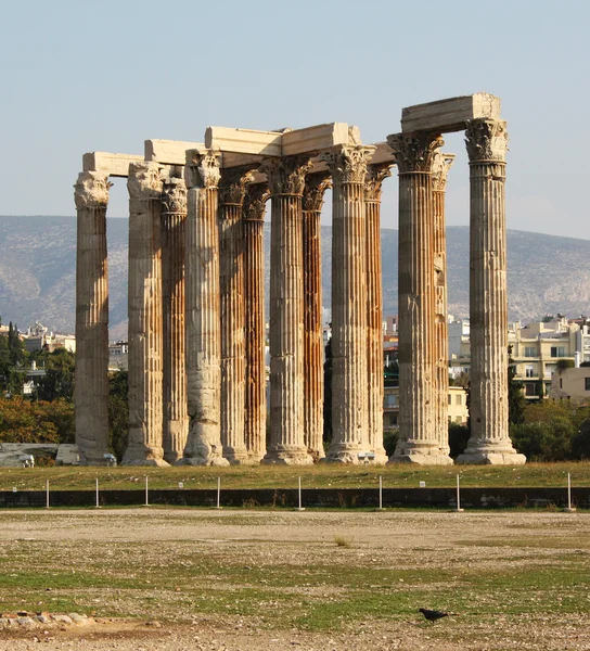 Olympiska zeus tempel — Stockfoto