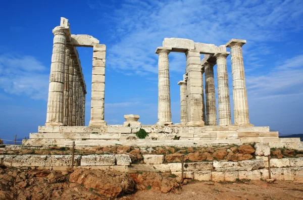 Templo de Poseidón — Foto de Stock
