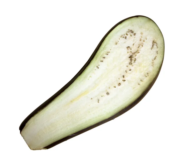 Aubergine Slice — Stock Photo, Image