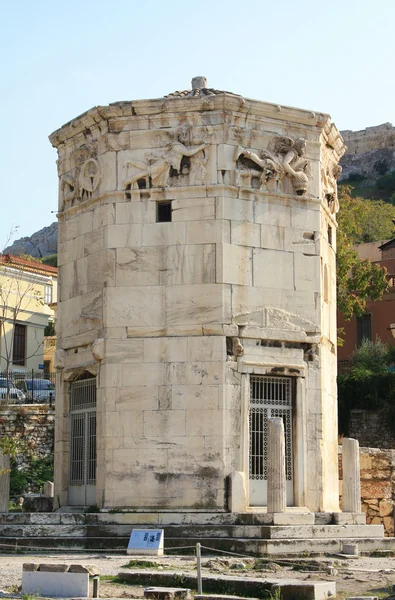 L'Horologion (Torre dei Venti ) — Foto Stock