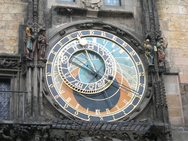 Horloge astronomique Prague — Photo