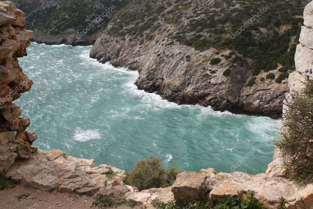 Stretch of Coast in Portugal — Stock Photo © Brigida_Soriano 2099560